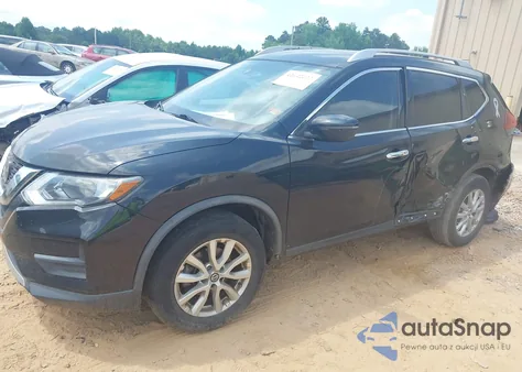 2019 Nissan Rogue Sv from USA, damaged, VIN JN8AT2MT6KW504164